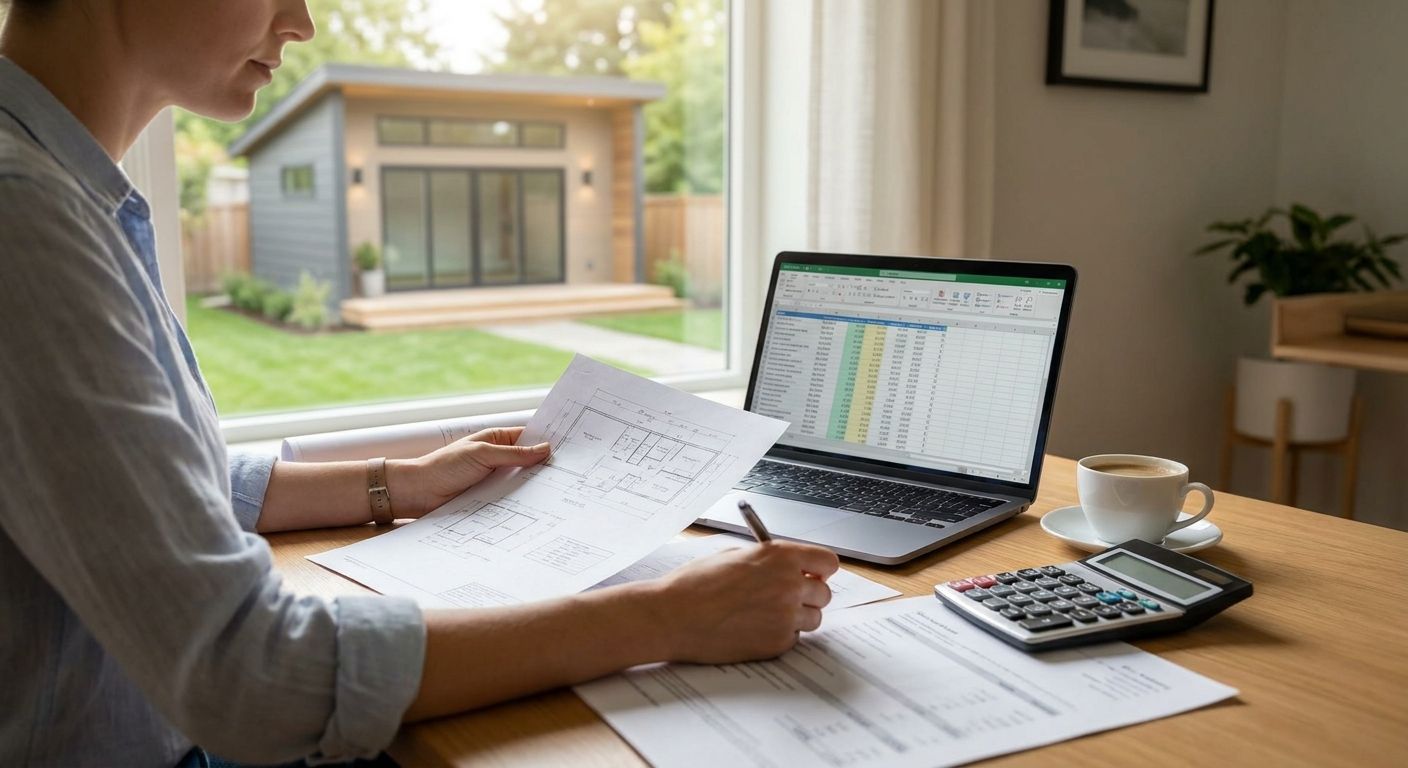ADU Financing for Self-Employed Homeowners (2026 Guide)