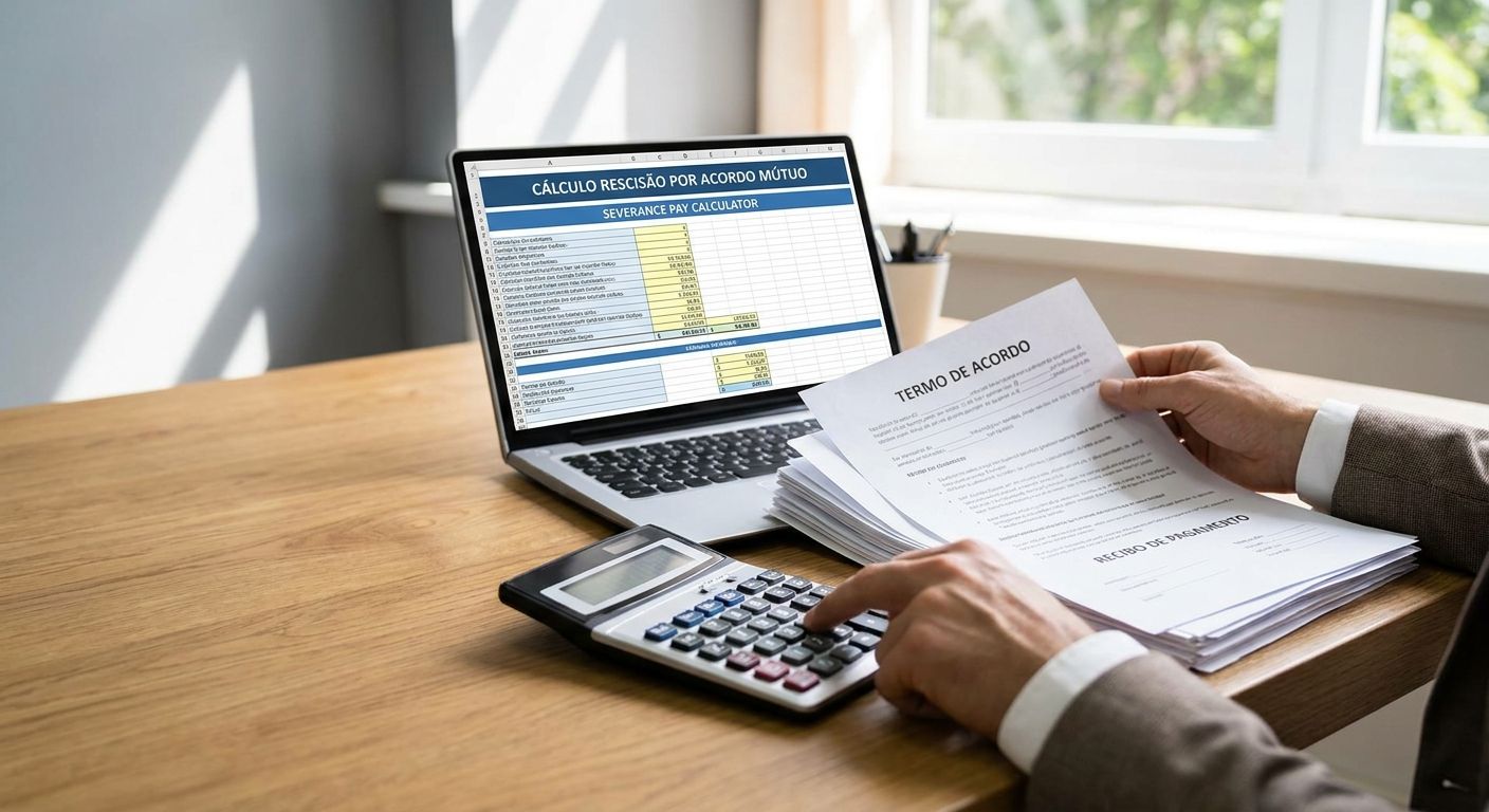 How to calculate severance pay for mutual agreement termination