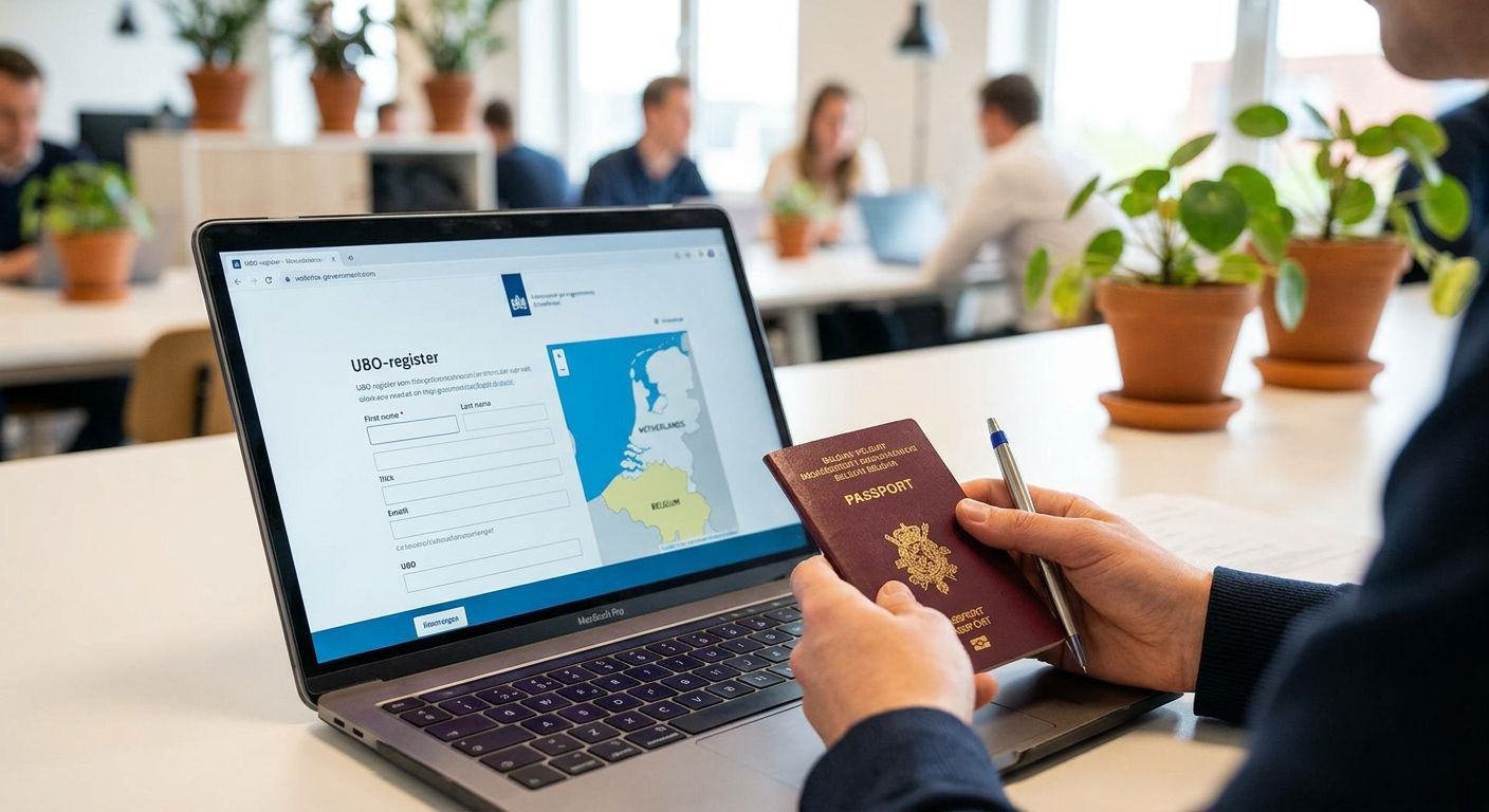 NL — UBO-register voor een Belgische startup