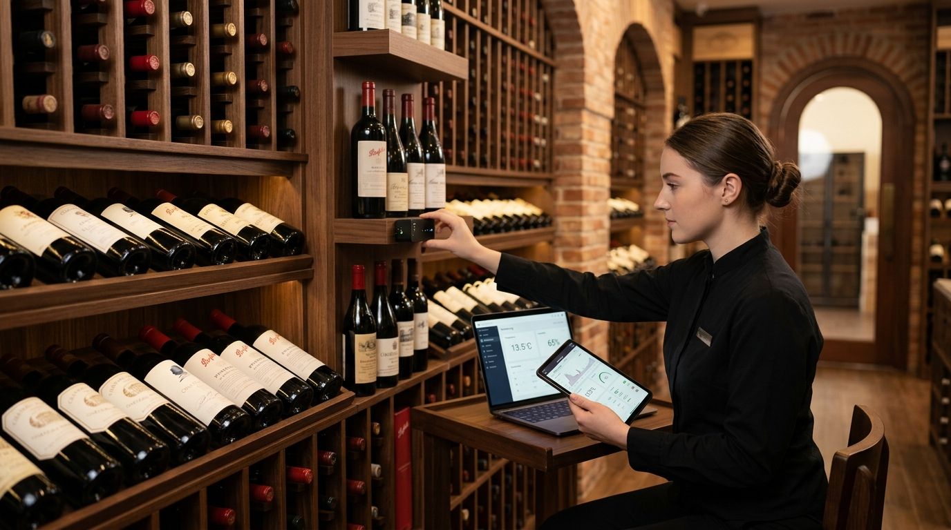 Best IoT platform for wine cellar monitoring in restaurants