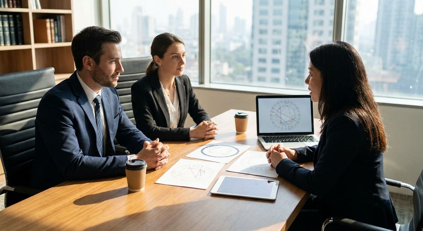 Astrologer consultation for business partnership decisions