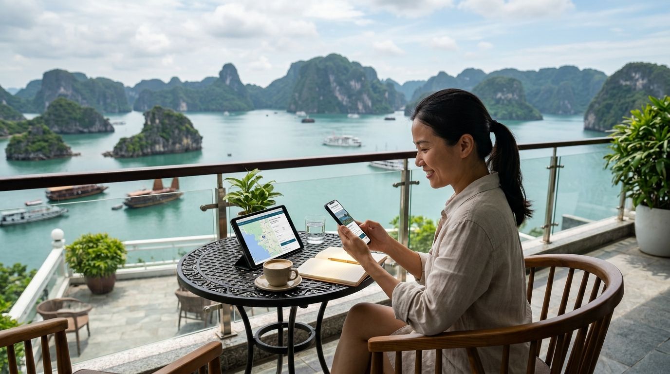 Thay thế Booking.com: đặt phòng khách sạn Hạ Long trực tiếp 2026