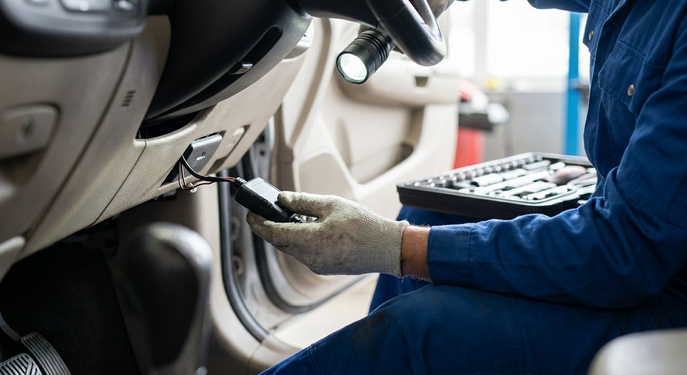 How to get a hidden GPS tracker removed from your car