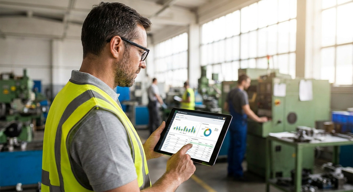 ERP Primavera for manufacturing SMEs