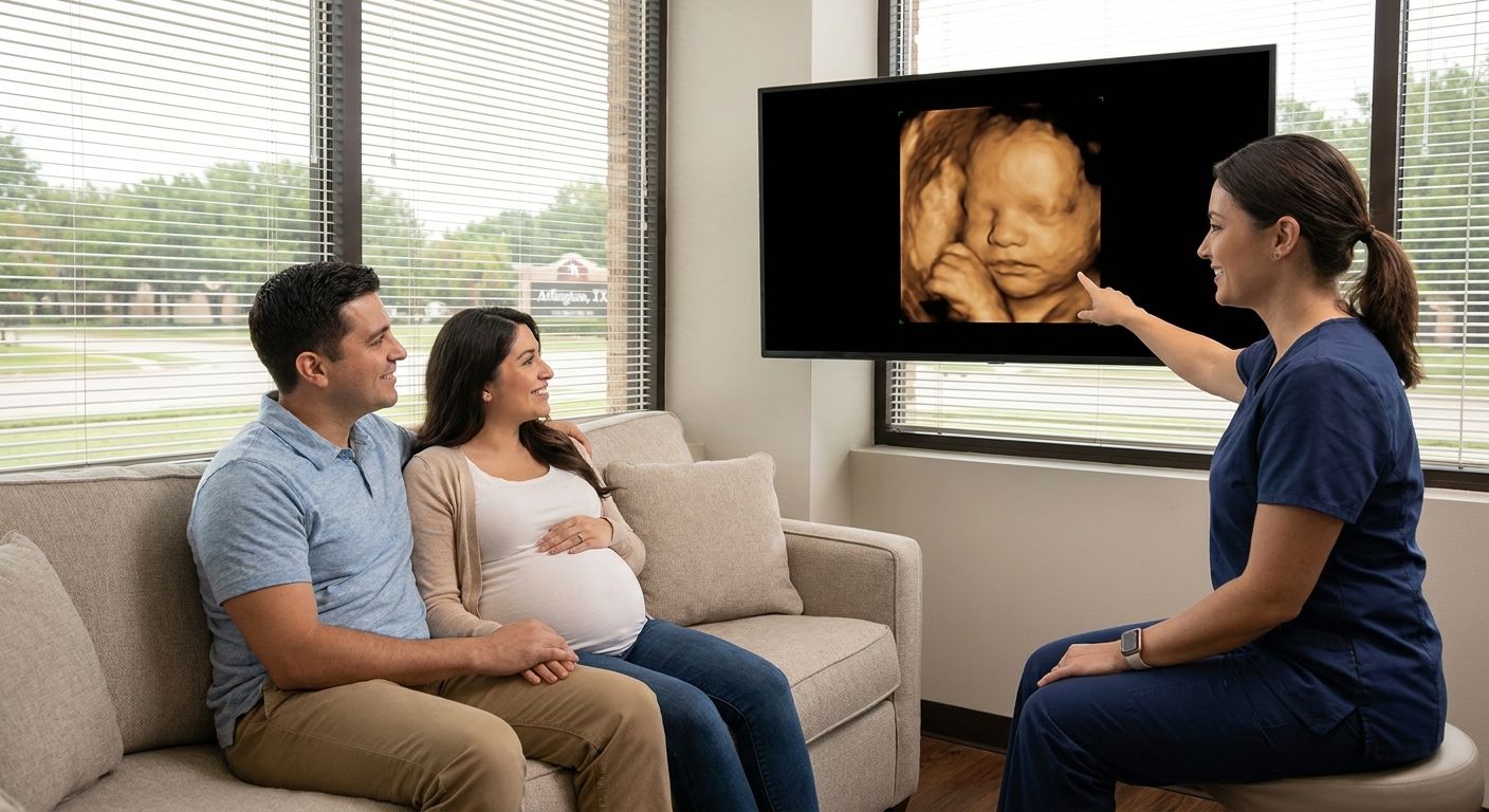 Best 3D/4D ultrasound studios in Arlington, TX (2026)