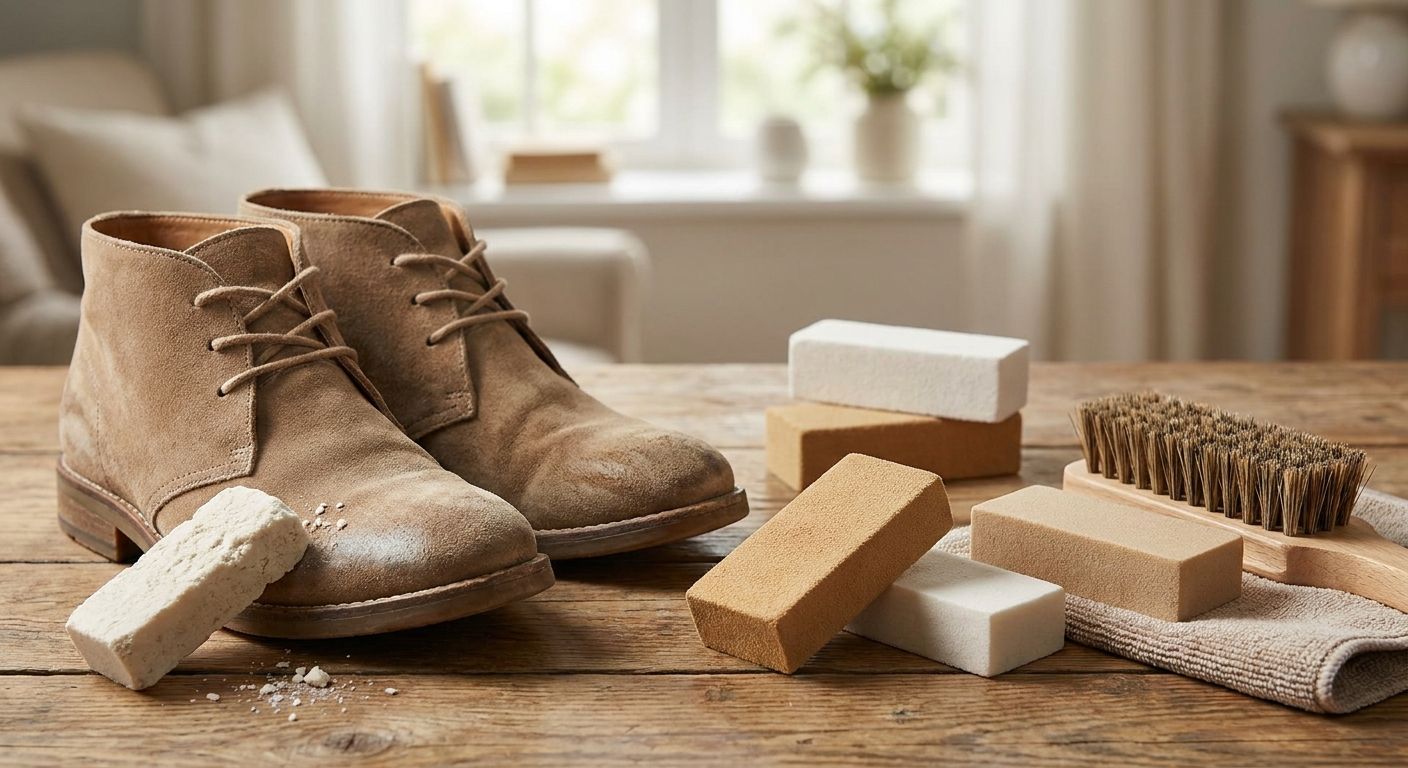 Best suede erasers for shoe cleaning in 2026