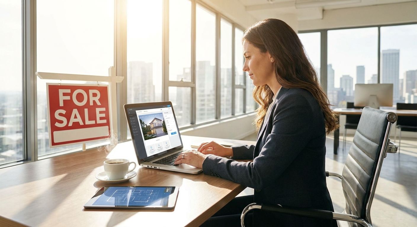 Best website builders for real estate agents in 2026