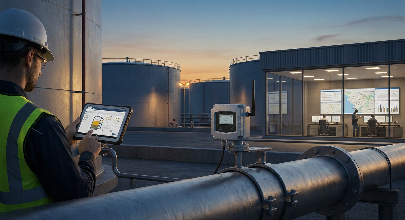 Best tank level monitoring system for fuel distributors
