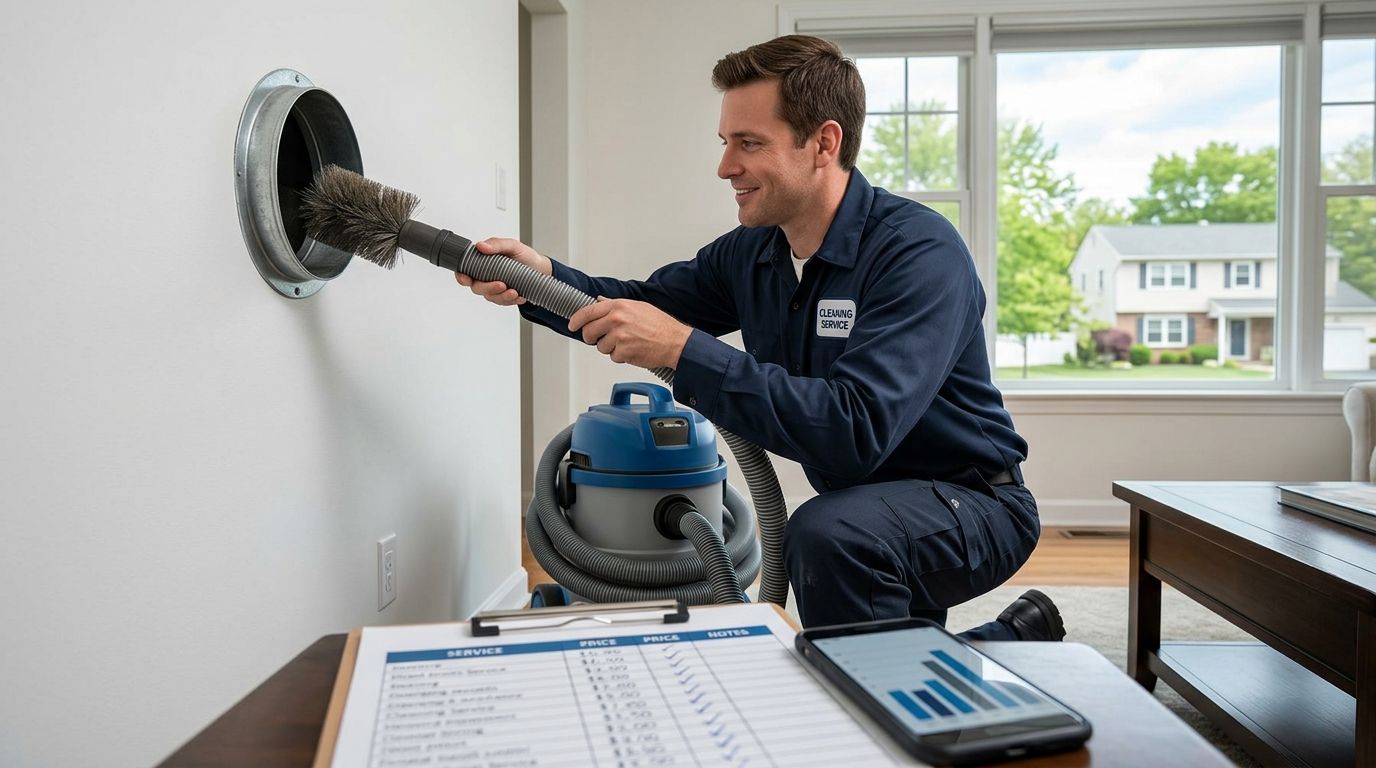 Best air duct cleaning services in NJ ranked by price 2026