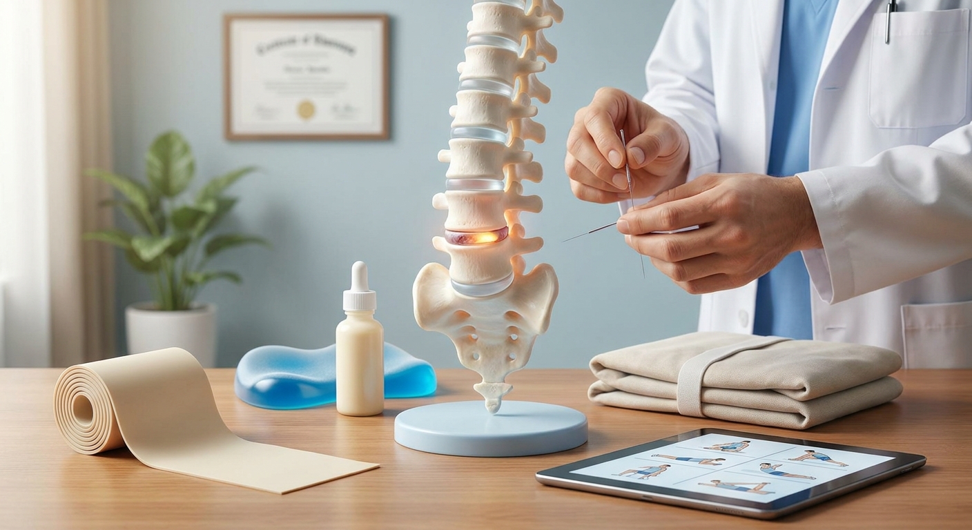 Best non-surgical treatments for degenerative disc disease