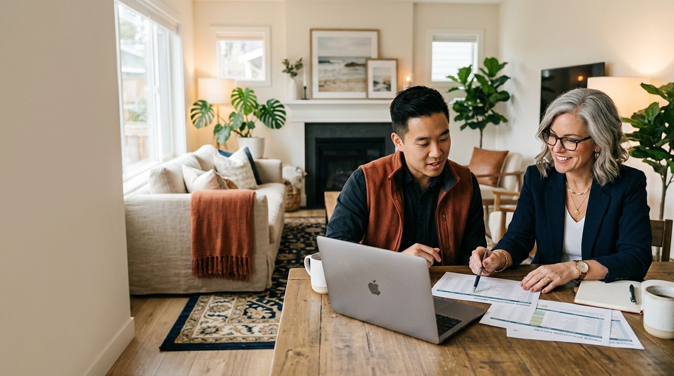 STR property management advisor reviewing an owner acquisition pipeline