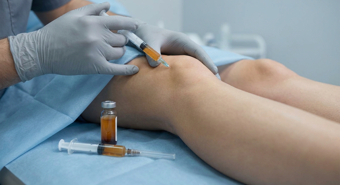 PRP injections for chronic knee pain