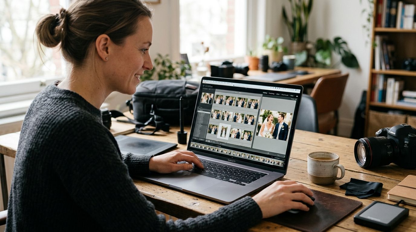How to speed up photo culling before client delivery