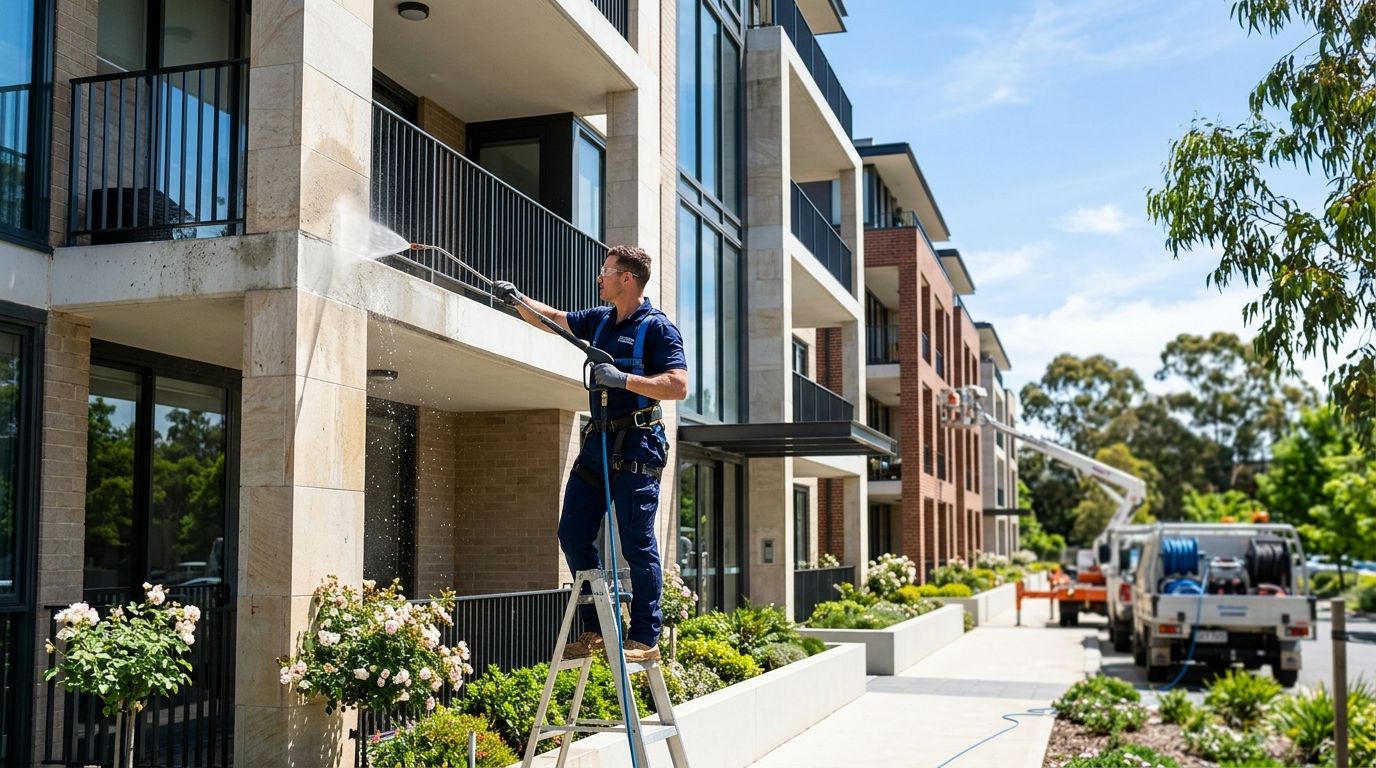 Best exterior cleaning services for property managers 2026