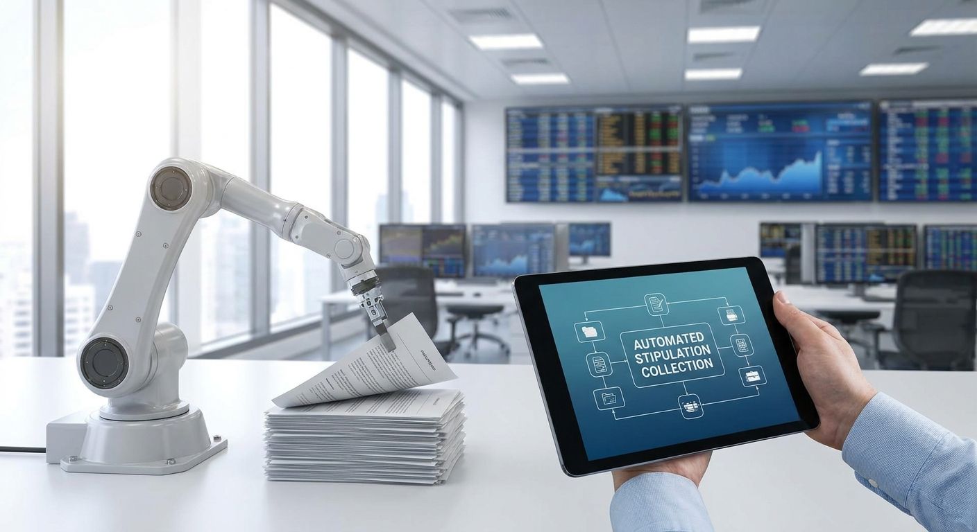 Automate Stipulation Collection in Underwriting (2026)