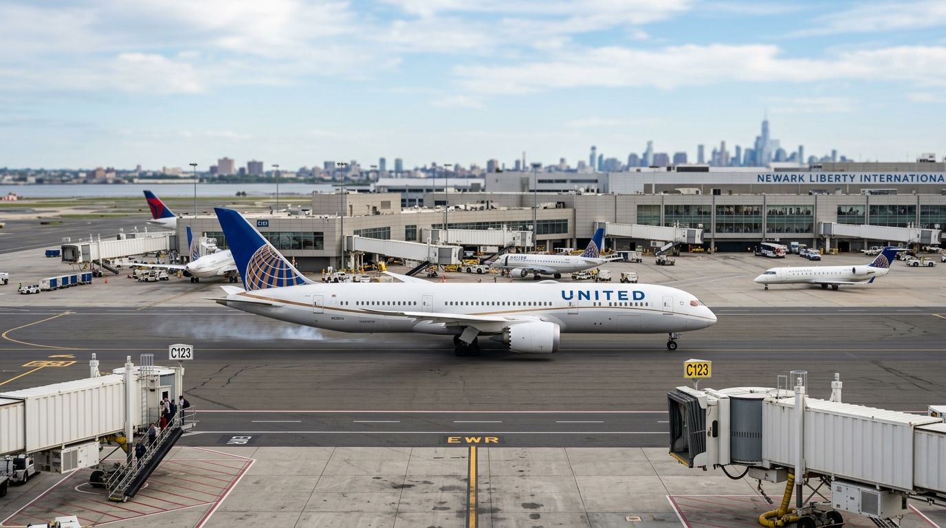 Best airlines for on-time flights from Newark in 2026