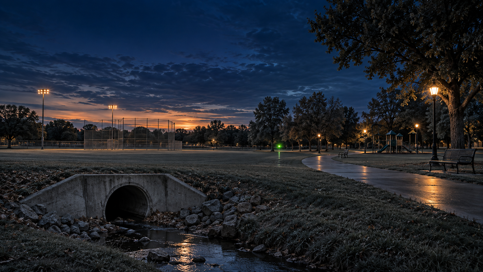 Stormwater System Cleaning for Public Parks