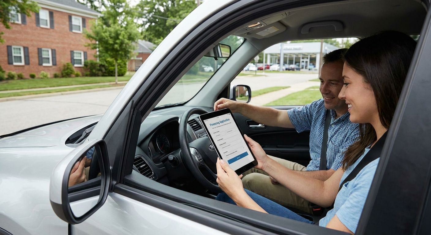 Customer finance for driving schools