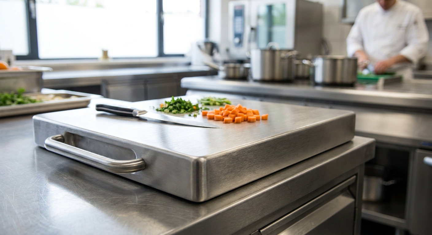 Best stainless steel chopping board for a commercial kitchen
