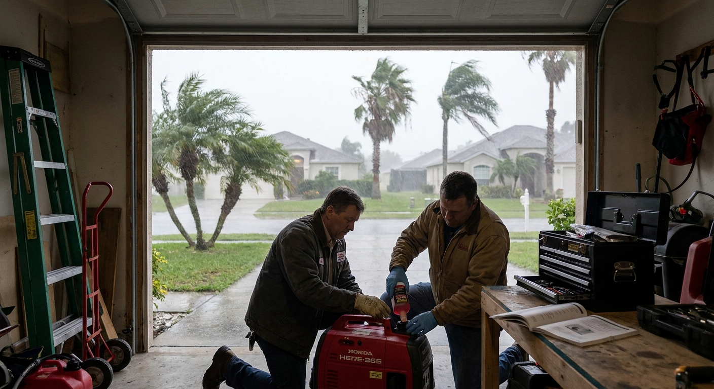 How to prepare your generator for hurricane season
