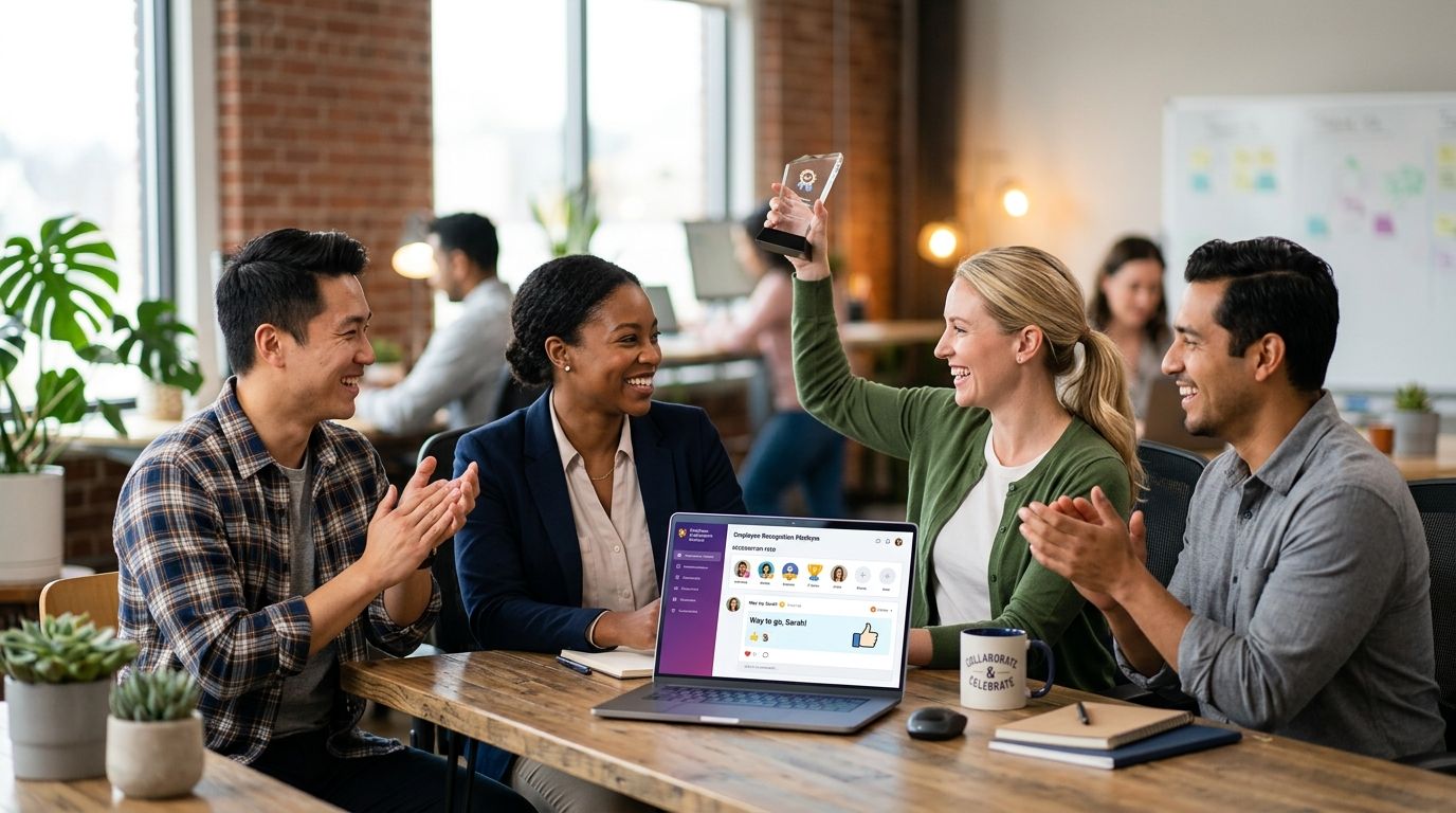 Best employee recognition software in 2026