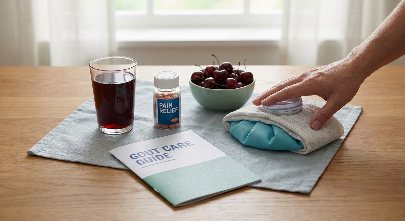 How to treat a gout flare-up fast