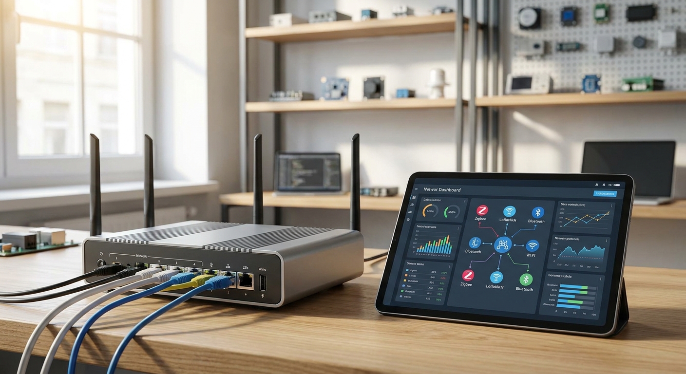 Best IoT gateway software for multi-protocol sensor networks