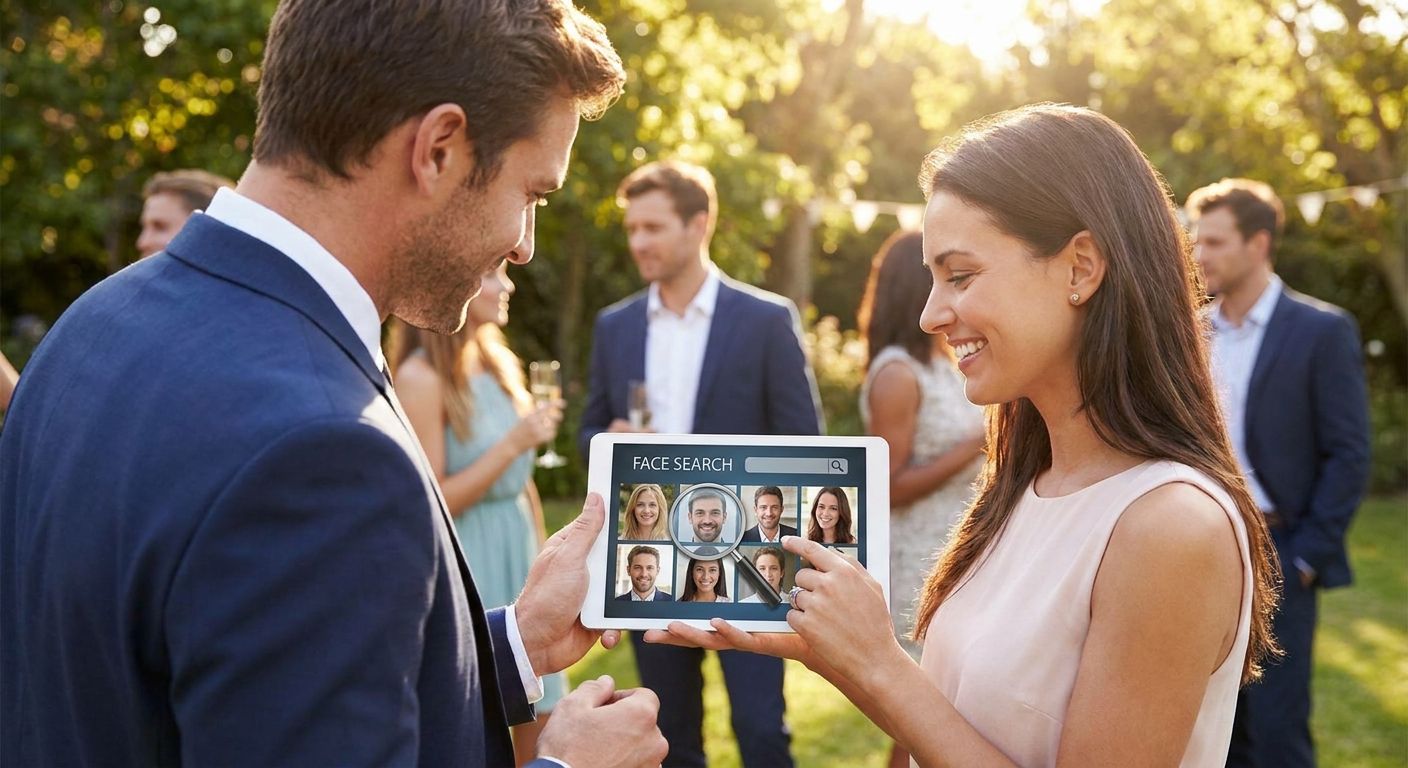 Guest Face Search for Engagement Ceremony Photos (2026)