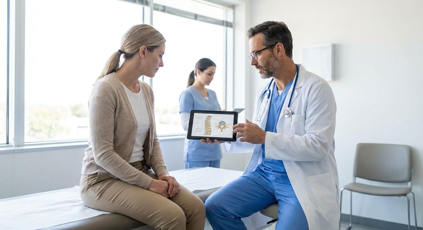 How facet joint injections relieve chronic lower back pain