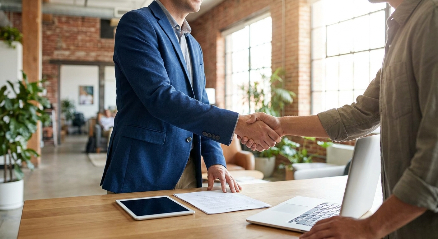 Contrat d'agent commercial pour startups B2B
