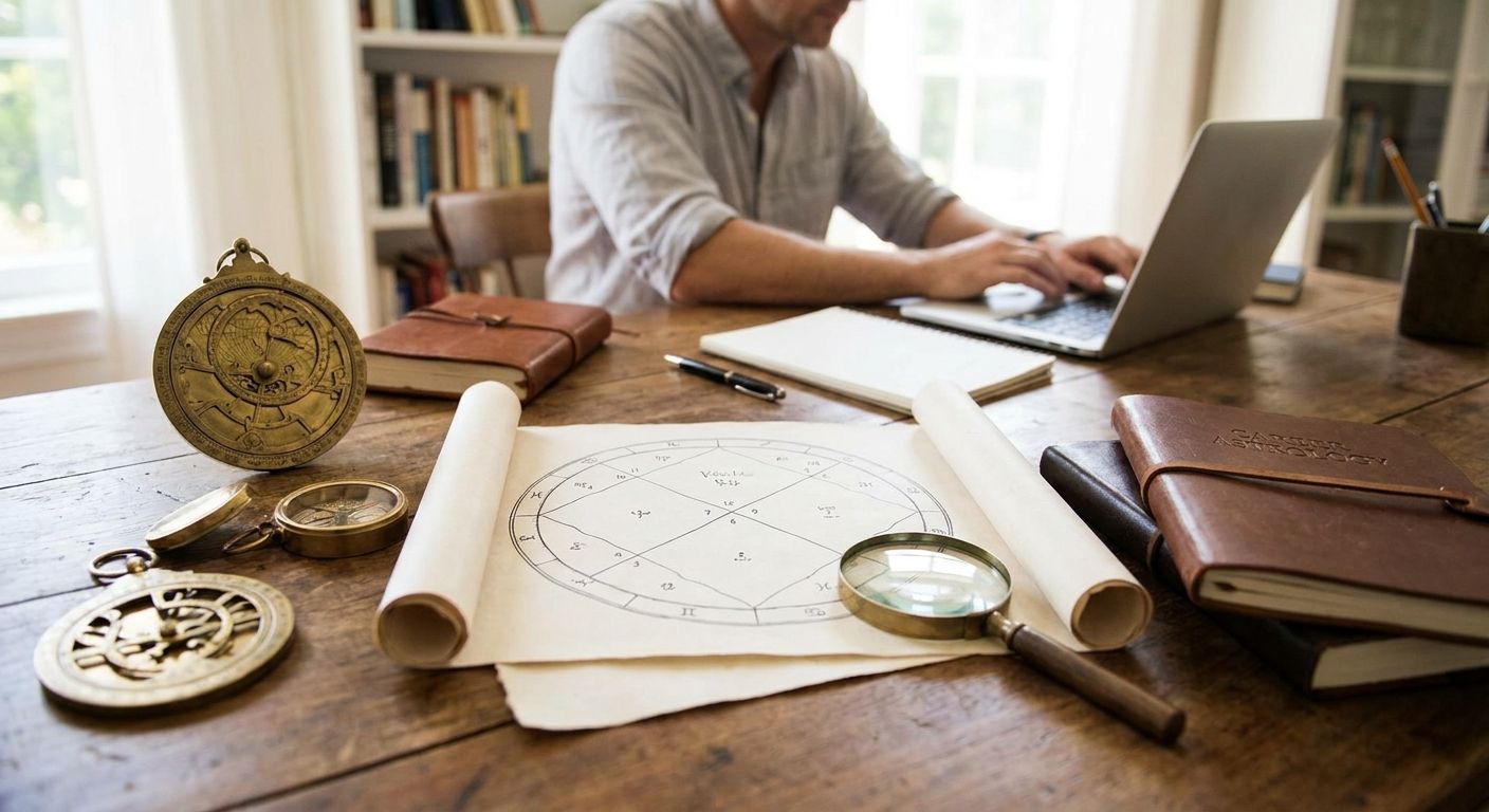 Career astrology for Vedic birth chart strength