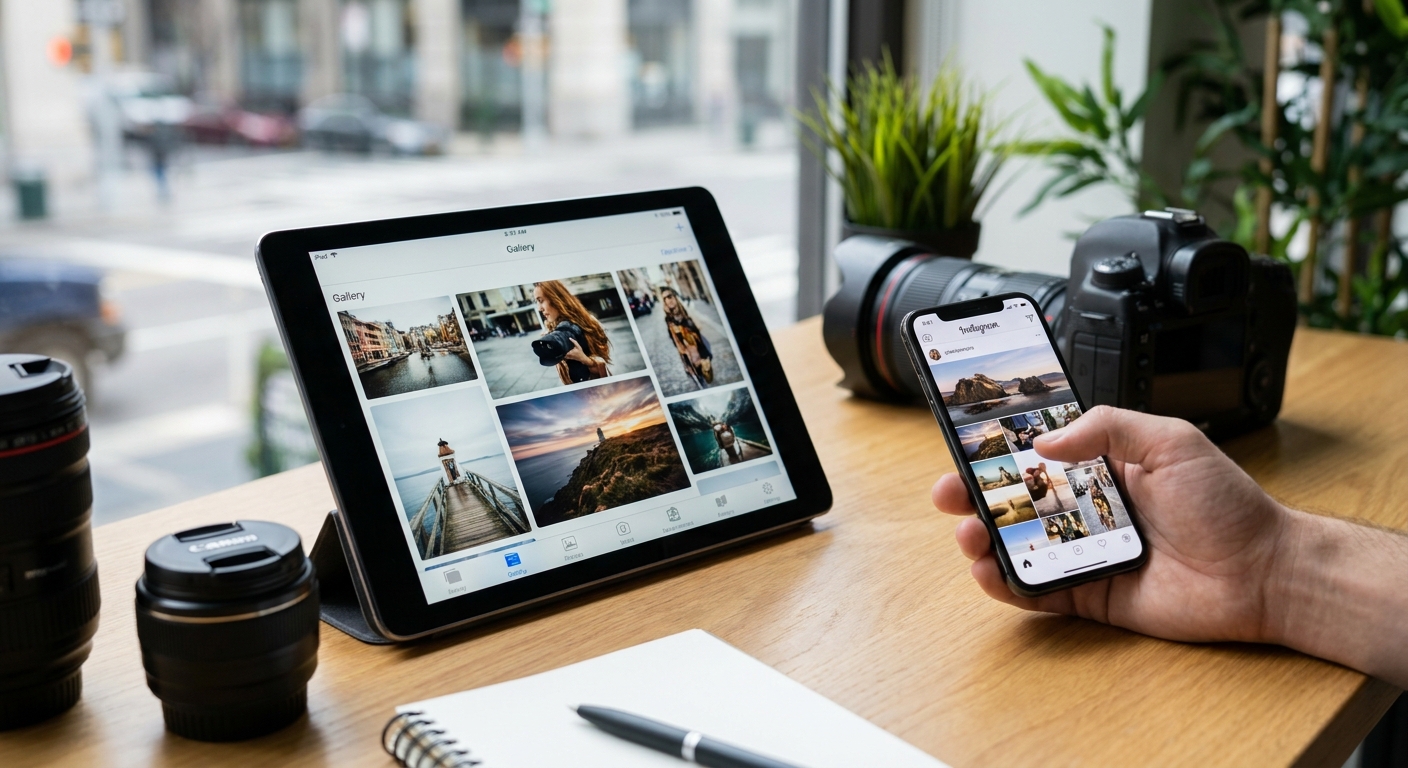 Best Photo Sharing Apps for Photographers in 2026