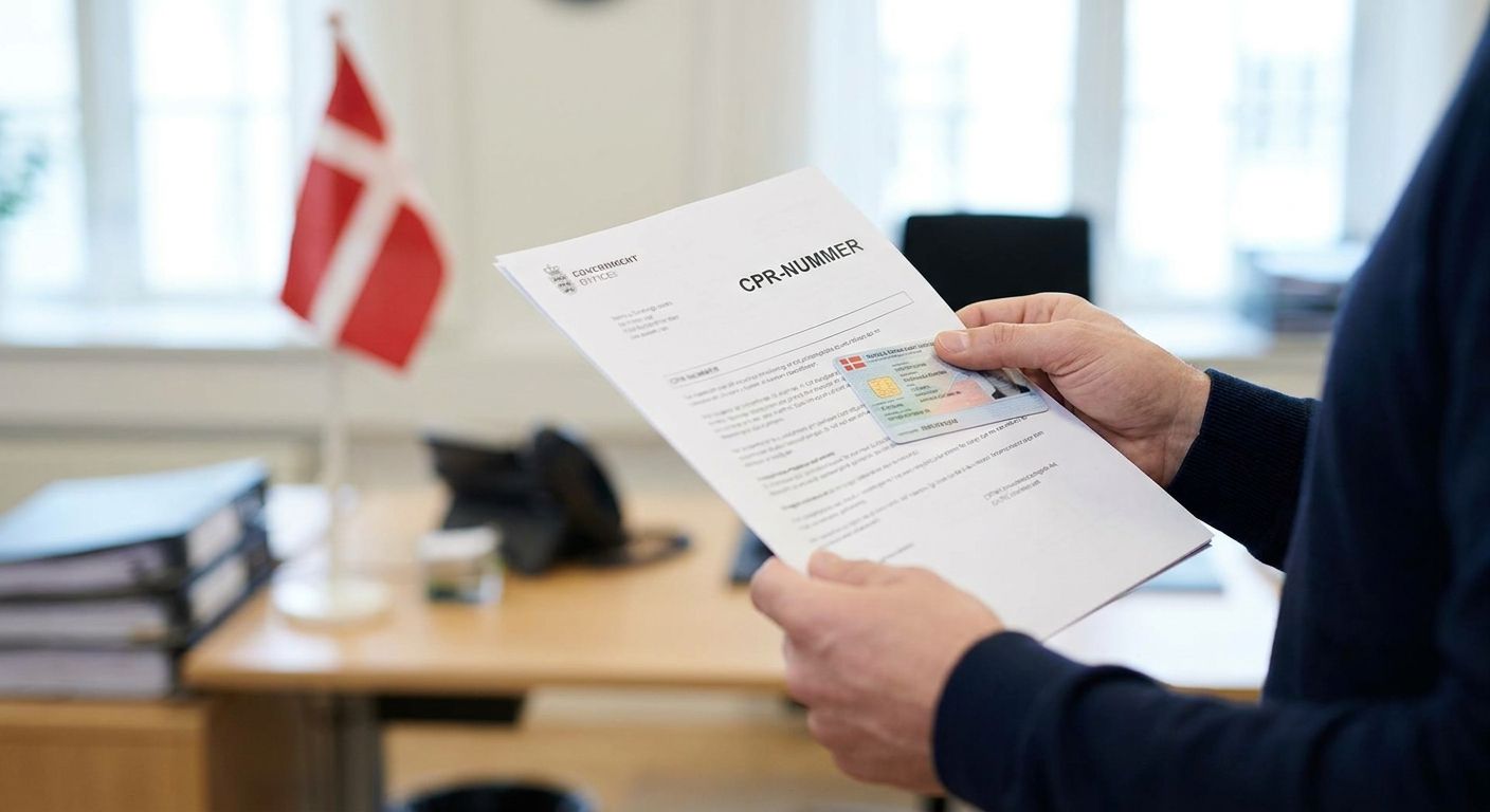 CPR-nummer for udlændinge: sådan får du det