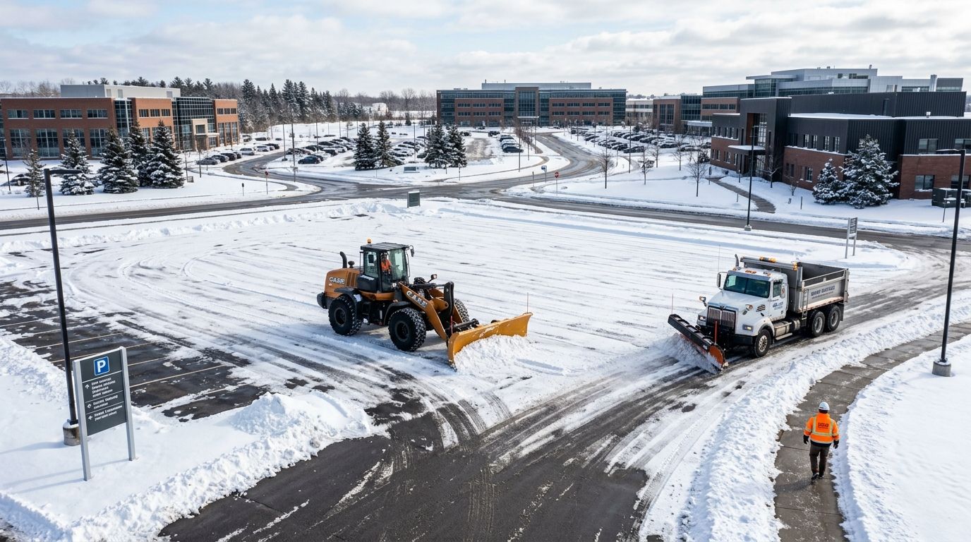 Best snow removal companies for large property portfolios 2026