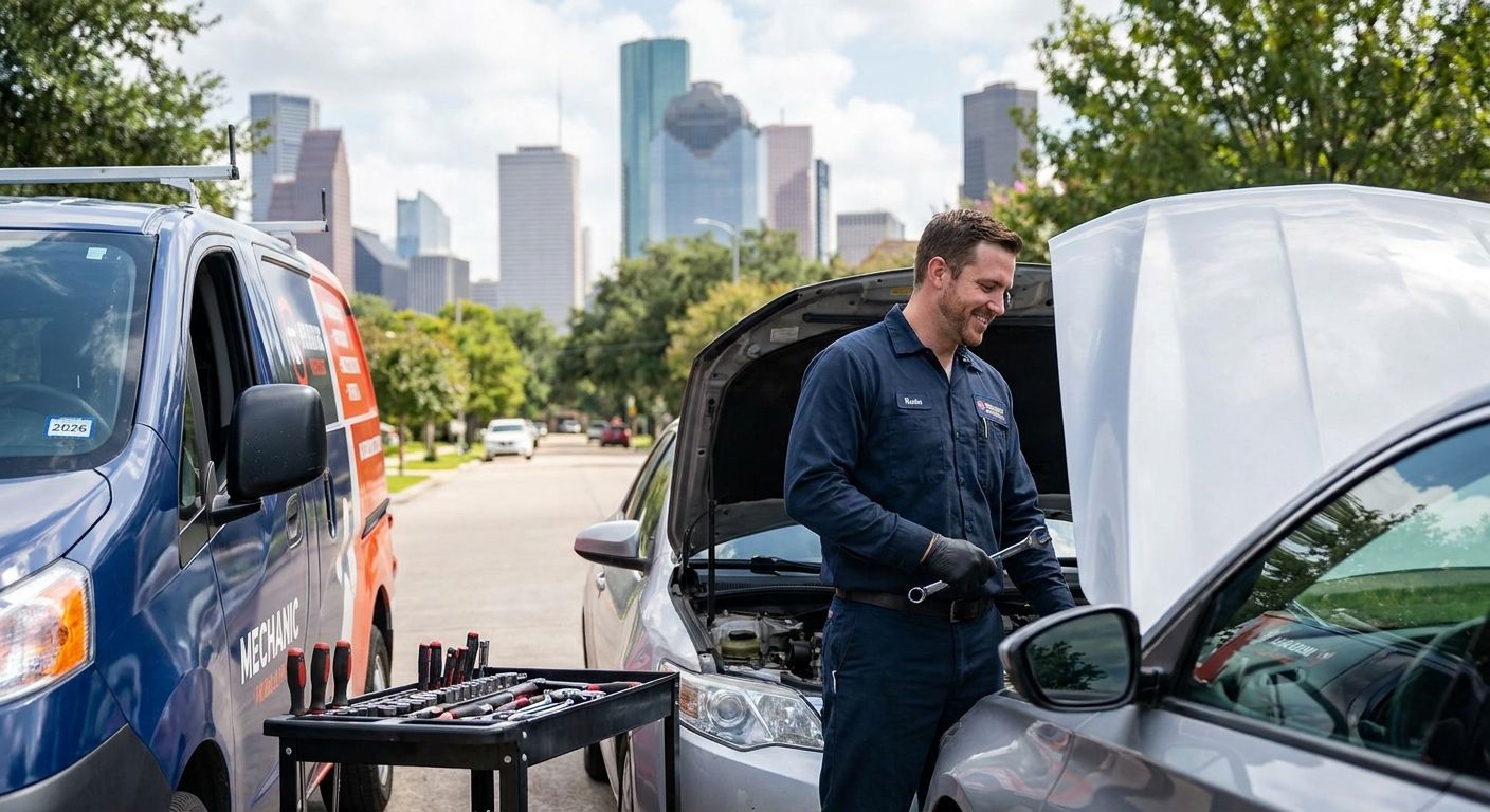 Best mobile mechanics in Houston 2026