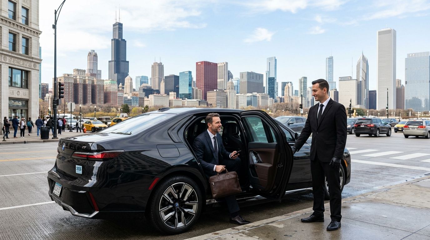 Best corporate car services in Chicago for business travel 2026