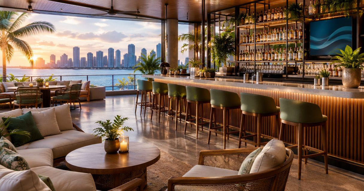 Best bar and lounge spaces for lease in Miami in 2026