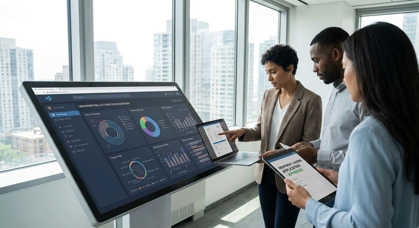 Underwriting Automation Software for Equipment Leasing 2026