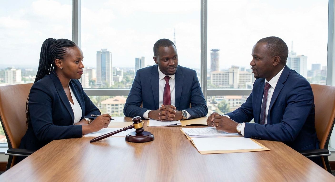 Best conveyancing lawyers in Kenya 2026