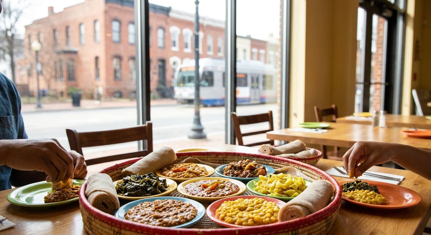 Best vegan Ethiopian dishes to try in DC in 2026