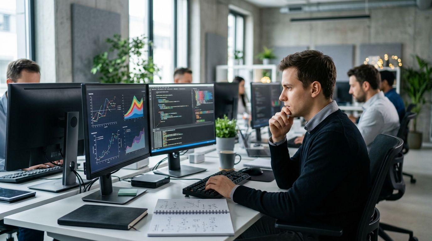 Is a quant career realistic without a finance degree?
