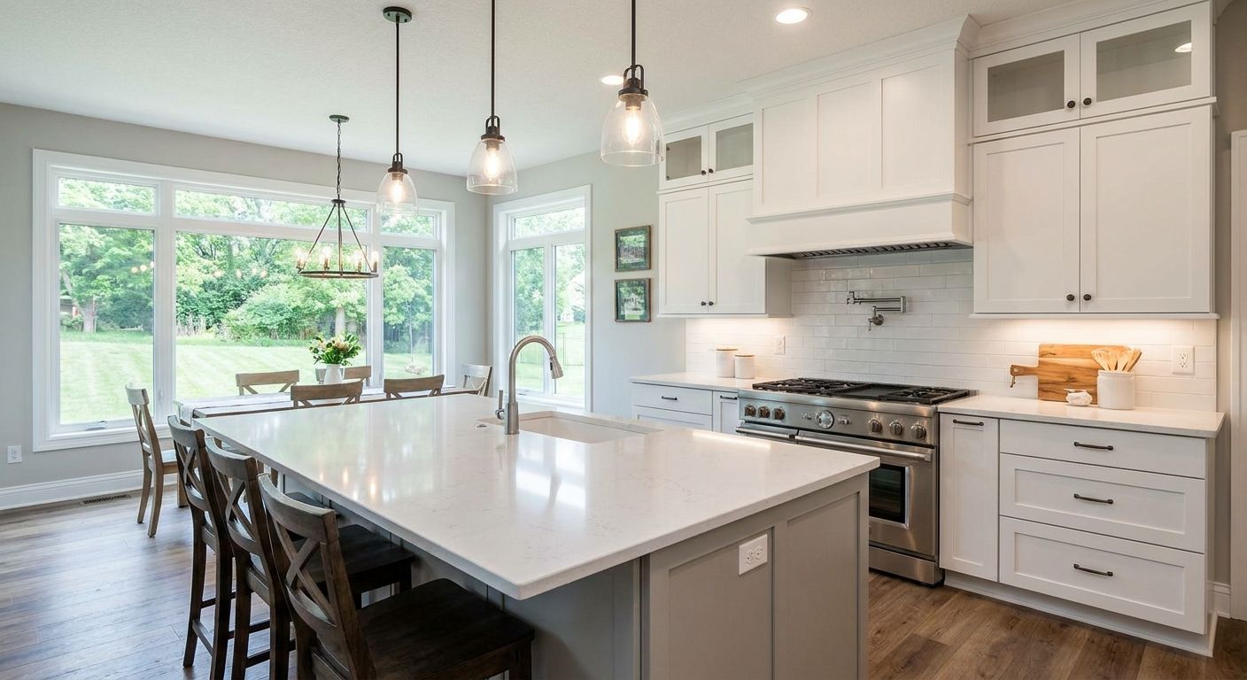 Kitchen remodeling in Ankeny, Iowa
