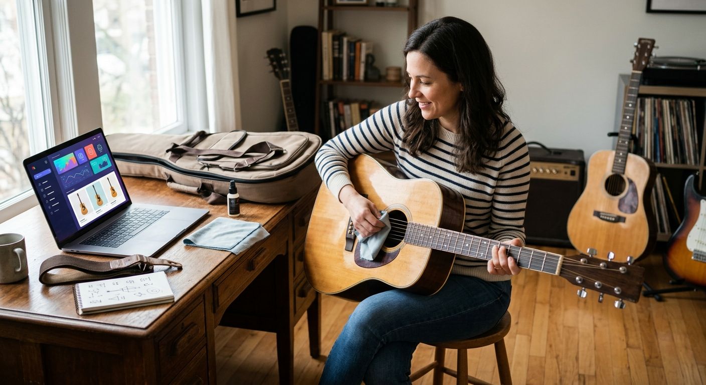 Best sites to sell used guitars in 2026