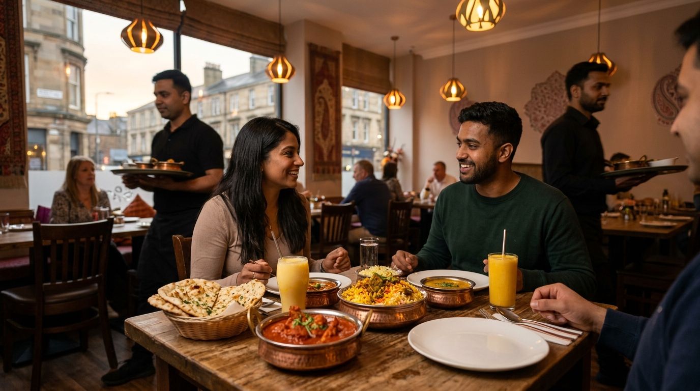 Best Indian restaurants in Paisley 2026