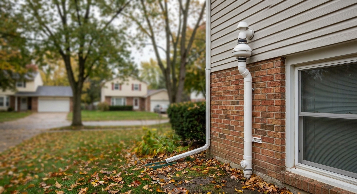 Radon mitigation systems for Lansing area homes