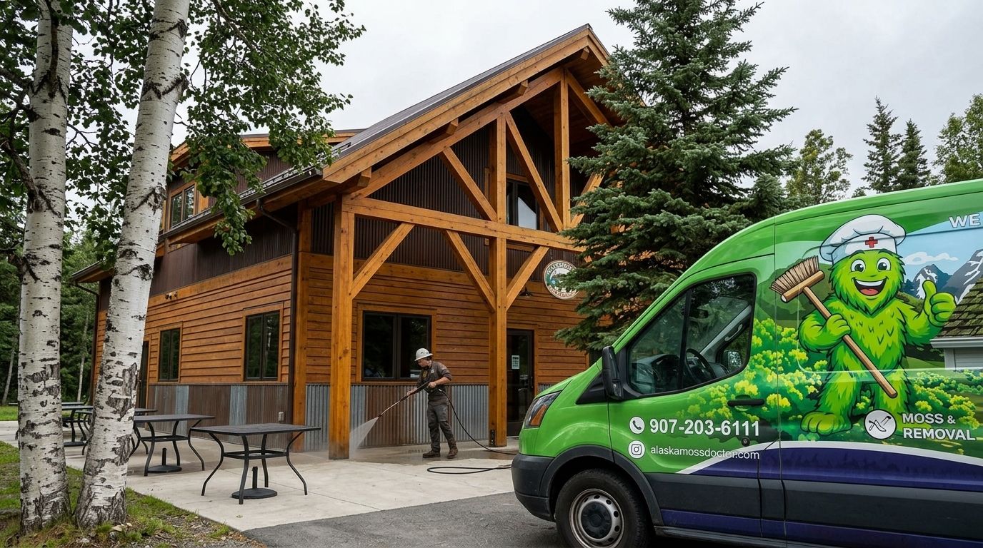 Exterior cleaning for Alaska breweries and taprooms