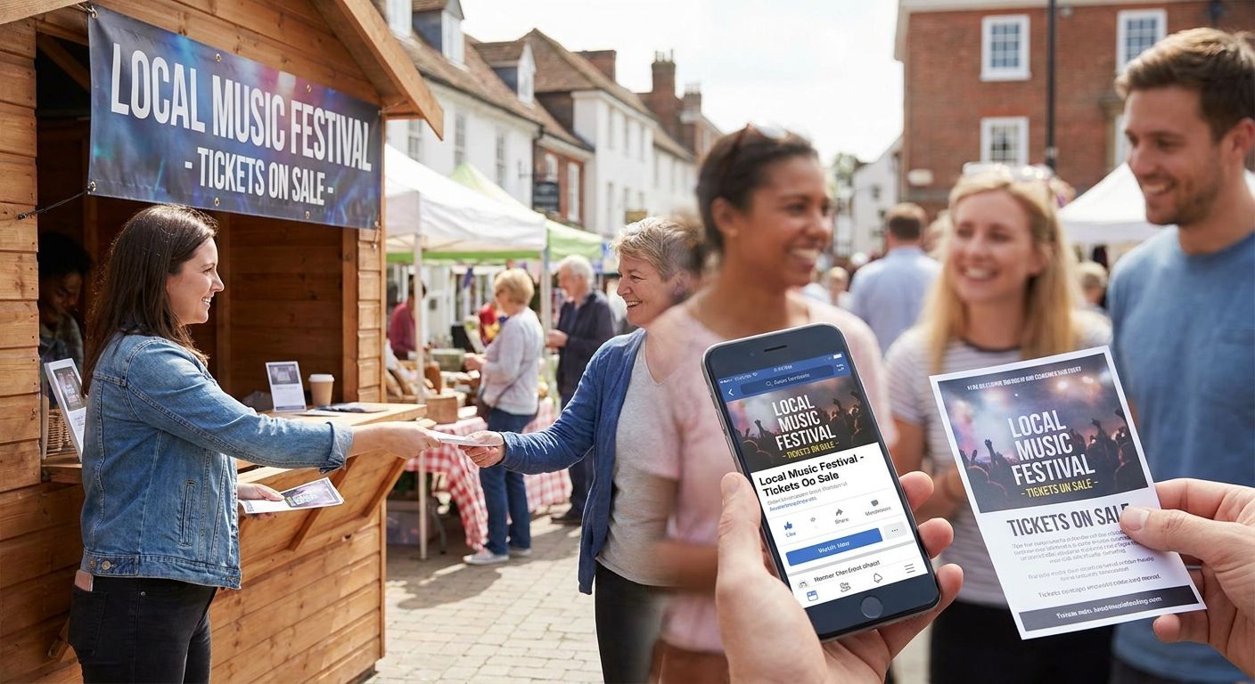 How to promote a local event and sell more tickets