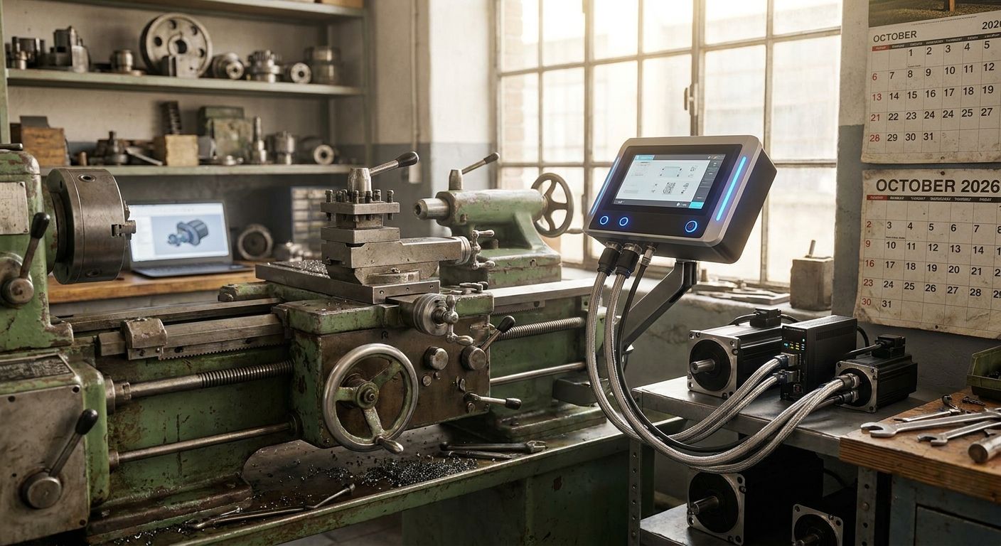Best CNC retrofit kits for old machines in 2026