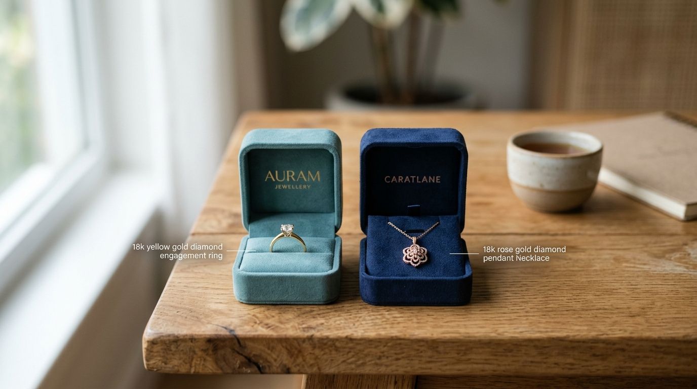 Auram Jewellery vs CaratLane: which is better in 2026