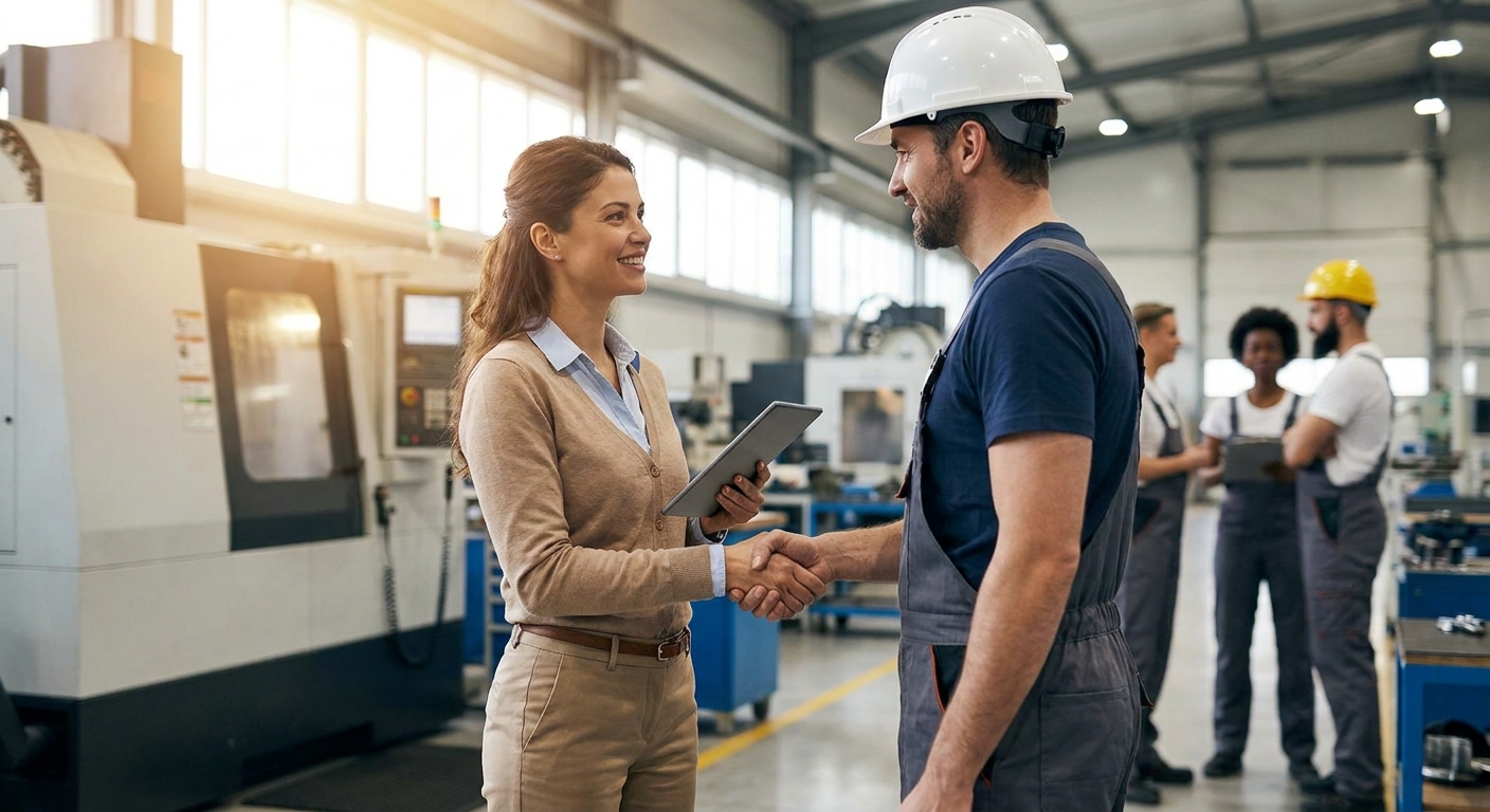 Recruiting services for small manufacturing companies
